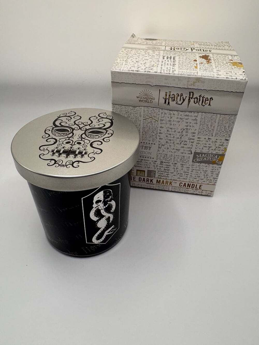 Harry Potter Wizarding World Loot Crate Exclusive The Dark Mark Candle